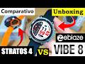 UNBOXING E COMPARATIVO ZEBLAZE VIBE 8 VS ZEBLAZE STRATOS 4! QUAL VALE MAIS A PENA COMPRAR E PORQUE..