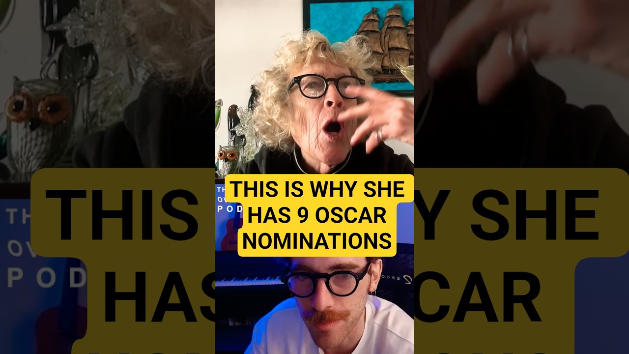 9x Oscar Nominee & Winner Nancy Haigh 