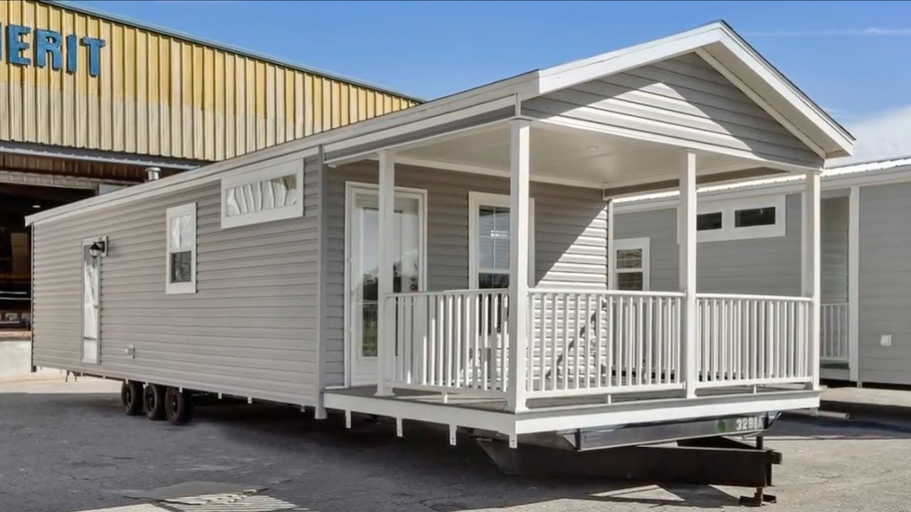 Amazing Luxurious RH1351A Manufactured Home from Champion Homes - YouTube