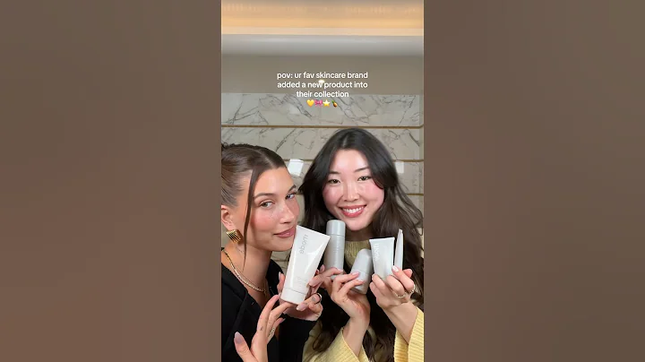 HAILEY BIEBER'S SURPRISE? 🍍💛  #rhode #skincare