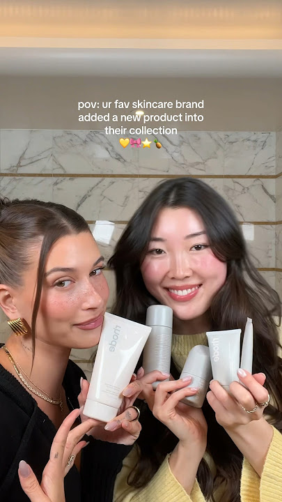 HAILEY BIEBER'S SURPRISE? 🍍💛  #rhode #skincare
