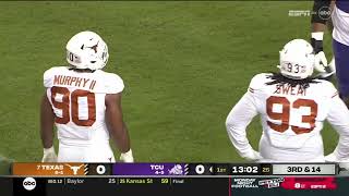 2023 - Game 10 - #7 Texas vs TCU