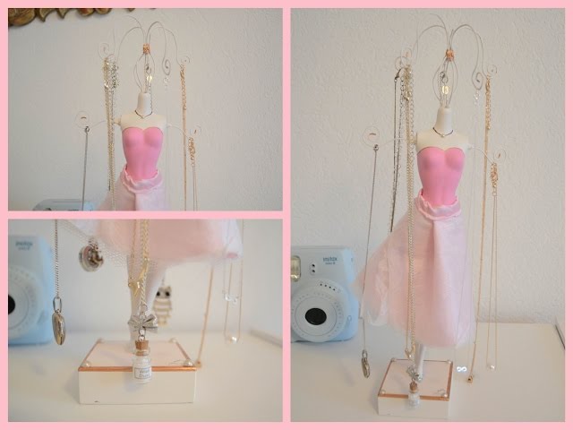 DIY Necklace Display Stand 1 (Easy) 