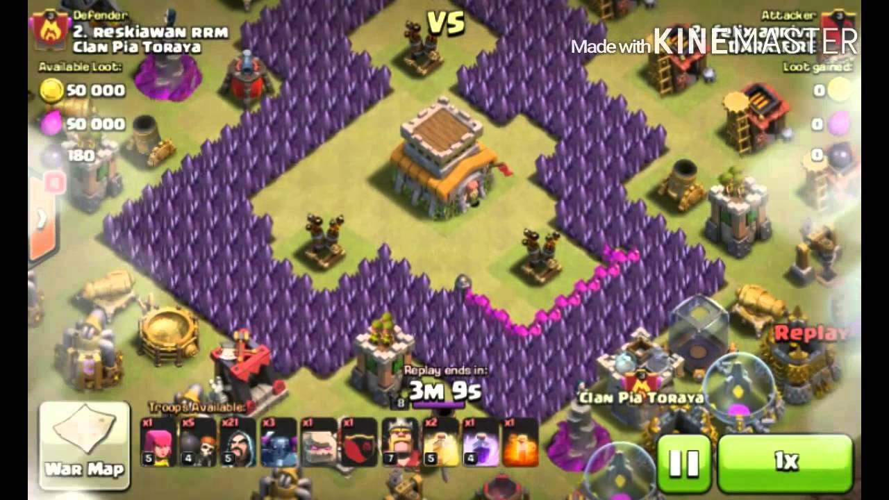 Pertahanan War Th 8 Asal Asalan Tapi Susah Di Tembus Oktober 2015