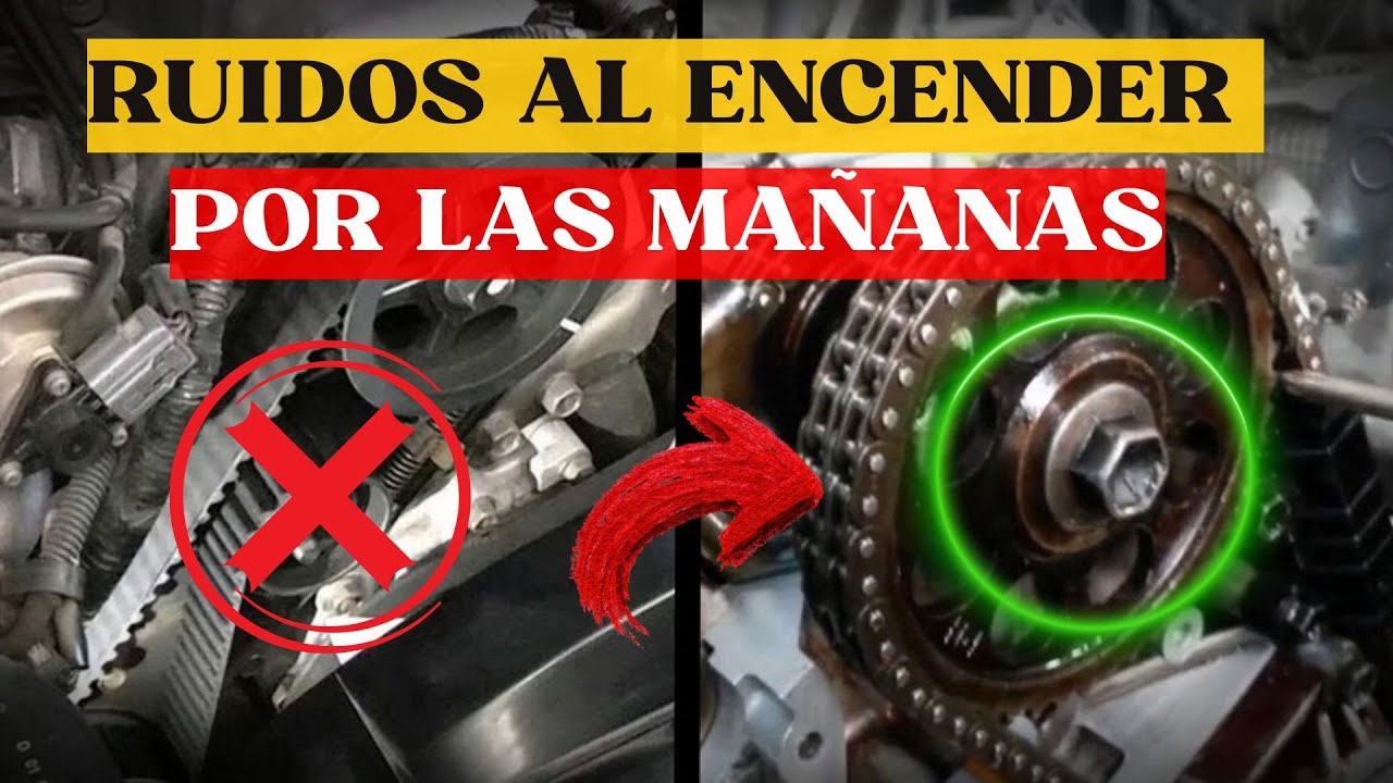 RUIDOS EN EL MOTOR/ DISTRIBUCIÓN O BANDA// COMO DETECTAR UN MOTOR APUNTO DE TRONAR/ POR DISTRIBUCIÓN