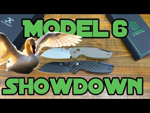 👊Kansept Tenable Model 6 showdown🥊
