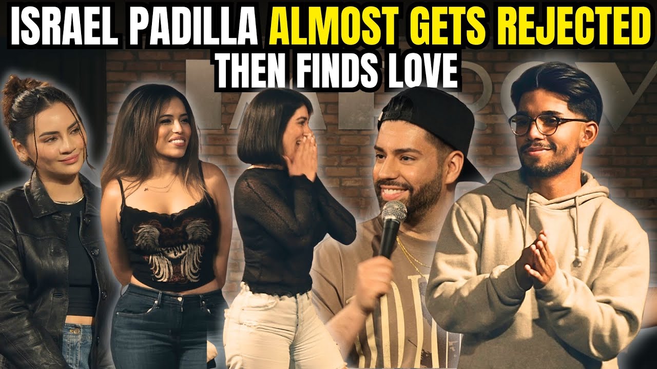 Israel Padilla ALMOST gets Rejected, Then Finds Love! Martin Amini | Full Crowd Work