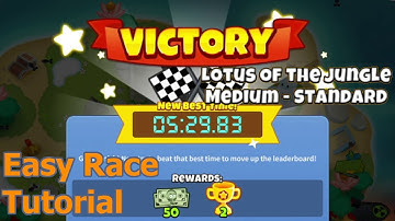 Lotus of the Jungle | Bloons TD 6 (BTD6) Easy Race Tutorial