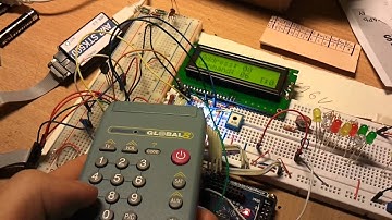 IRDa RC5 decoder receiver