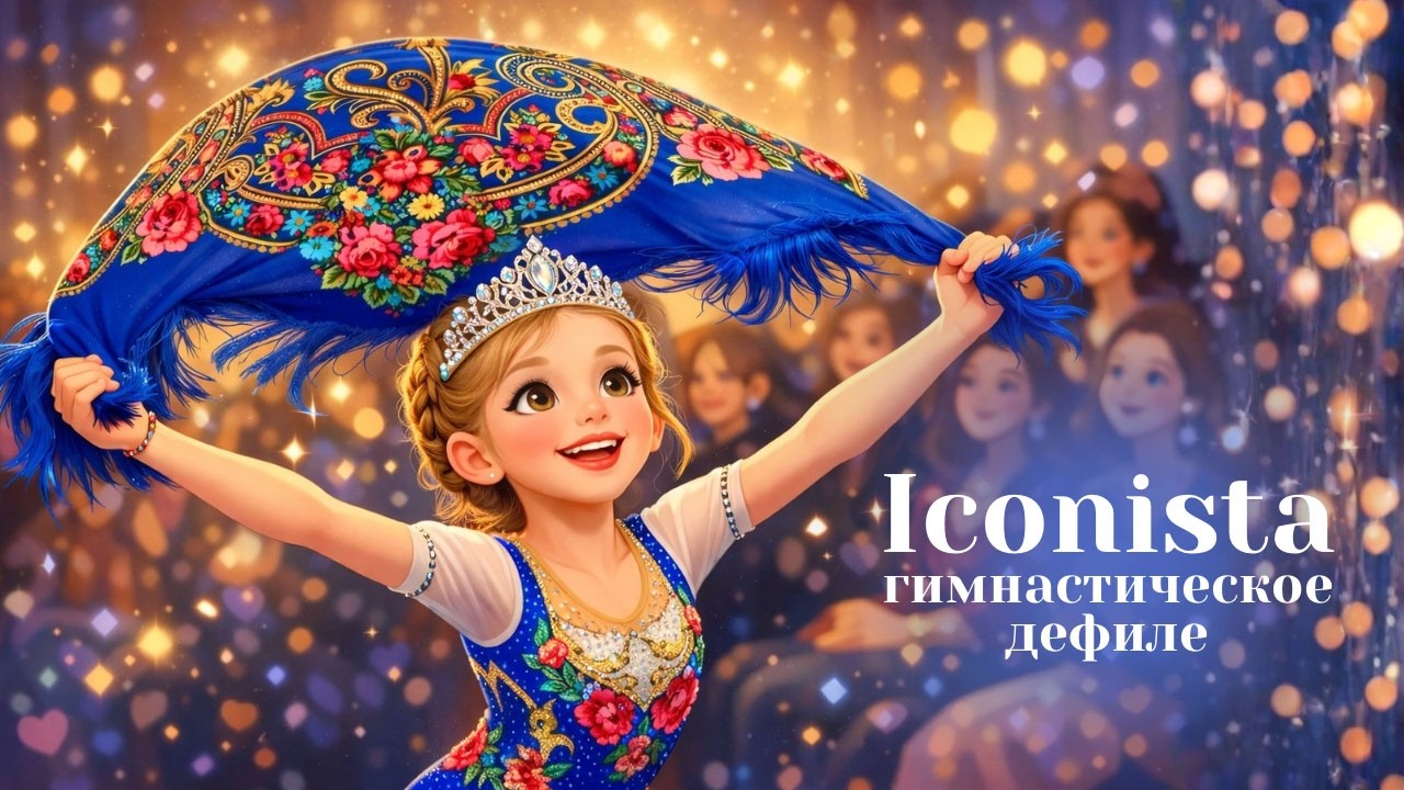 Международный чемпионат по гимнастическому дефиле  Iconista 1 февраля 2026 года