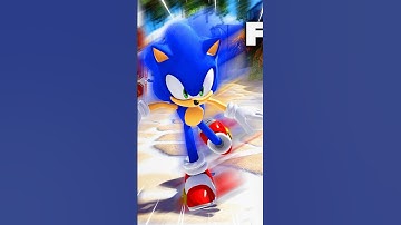 Momentum In Sonic Unleashed