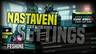 Nastavení Warzone Mobile | FESHINE | CZ/SK