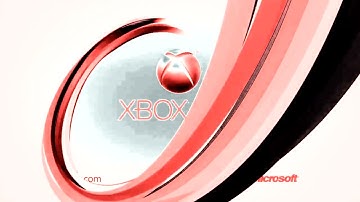 XBOX Logo History in Flanged Pulse Effect 5.0