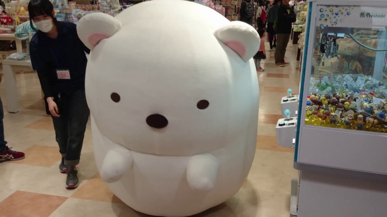 すみっコぐらし「しろくま」登場 - YouTube