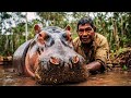 How One Fisherman’s "Secret" Escape Saved Him From a DEADLY Hippo Attack