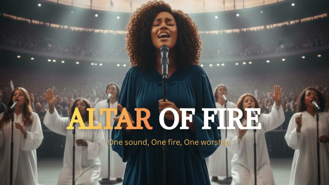 Fire & Glory: 12 Prophetic Worship Songs for Revival