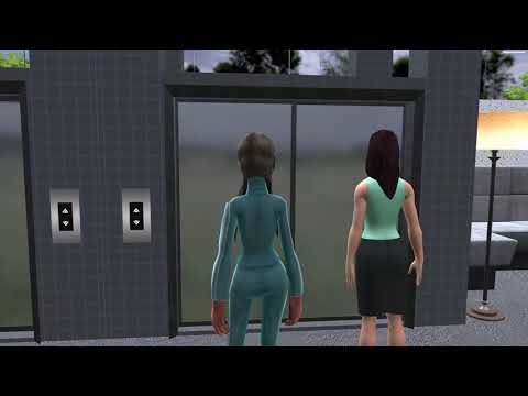Unity3D-Elevator Project Demo Simulation
