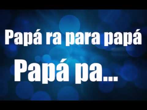 Cantare Para Papa Con Letra Dia Del Padre Father S Day Youtube
