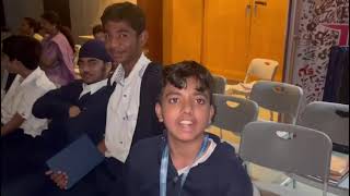 review from 8th grade student at USGS after 250+ audience seminar