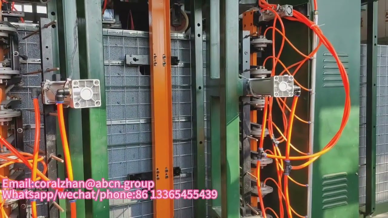 Expanded Polystyrene Metal Mesh 3d Eps Panel Production Line 