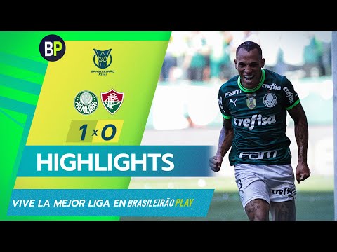 PALMEIRAS LE GANÓ A FLU Y EL #BRASILEIRAO SE DEFINE EN LA ÚLTIMA FECHA | PAL 1x0 FLU