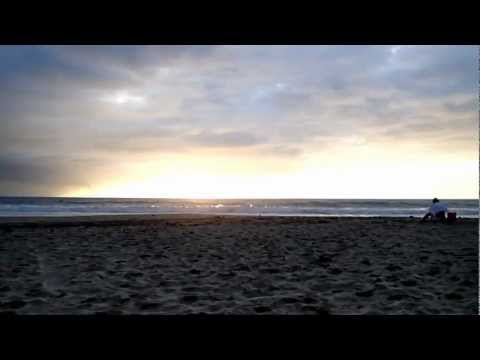 Sunset at Hapuna Beach Hawaii