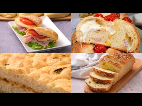 video 4 great ideas to make unusual bread , Worldwide Recipes 4 great ideas to make unusual bread