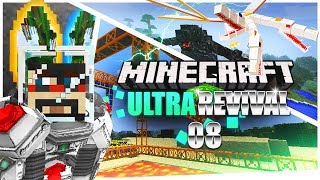 Minecraft: Ultra Modded Revival Ep. 8 - BIG OOPSIE