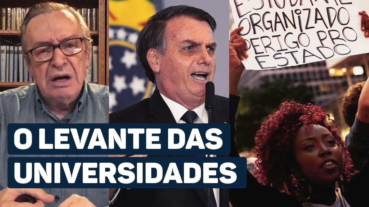 Olavo de Carvalho, Abraham Weintraub e a crise na Educação