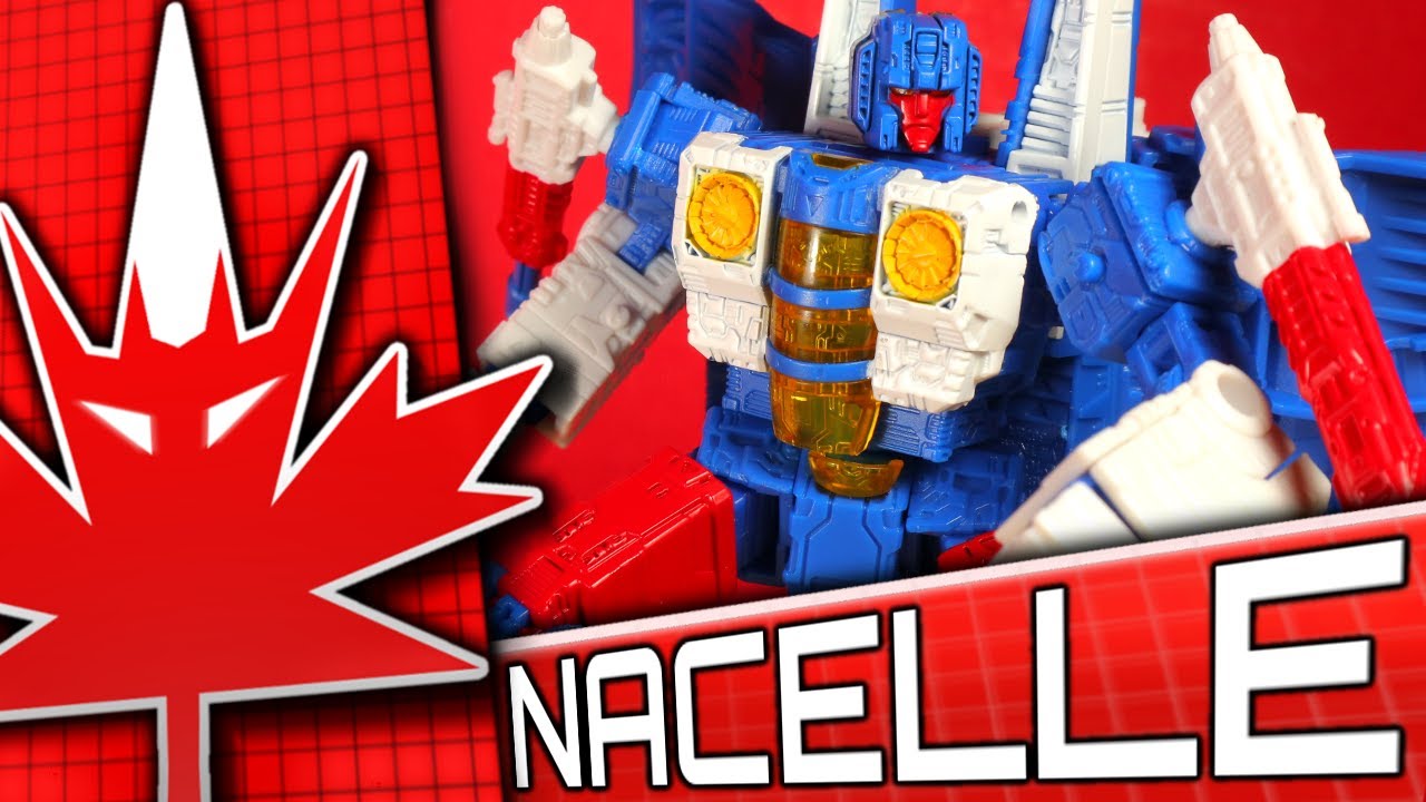 📸 TRANSFORMERS: Generations Legacy Evolution NACELLE | Review 