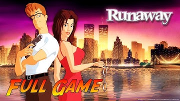 Runaway, A Road Adventure | Complete Gameplay Walkthrough - Full Game | No Commentary