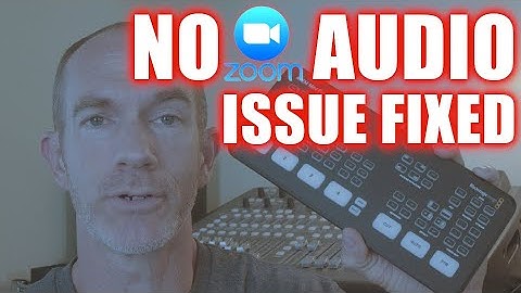 FIX YOUR Zoom AUDIO ISSUE  |  My Soundboard Mix Doesn