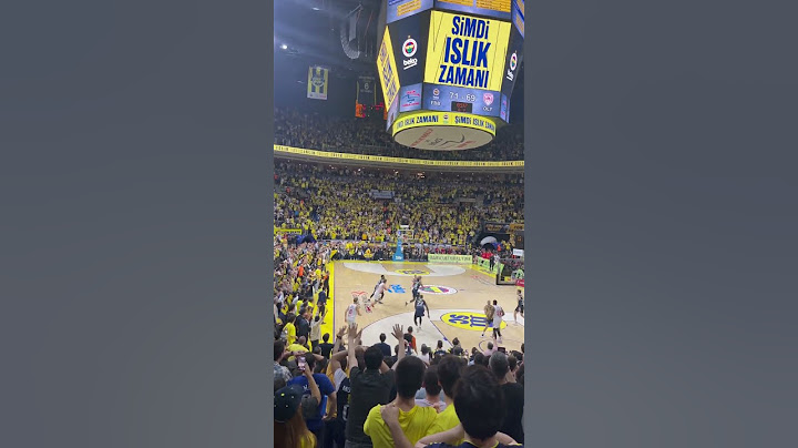 Incredible last 4 second of the match!!! Fenerbahçe VS Olympiakos basketball (Playoff 2023)