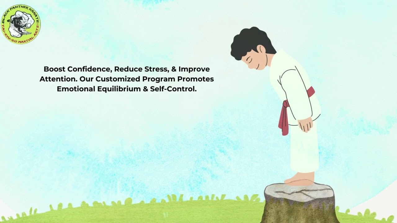 Black Panther Karate Tai-Kyu-Do Martial Arts® Can Help You Achieve Mental Wellness