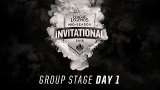 CLG vs FW - Mid-Season Invitational: Group Stage Day 1