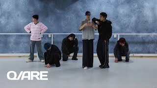 Q_ARE 'FÚ!' Dance practice