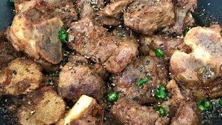 Peshawari Namkeen Gosht (english subtitles)