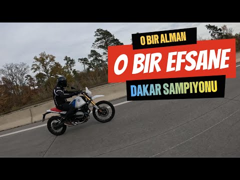 BMW R12 G/S 2025 Inceleme  R12 GS Türkce