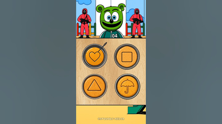 Sprunki Incredibox Gummy Bear and Squid Game 2 Challenge #sprunki