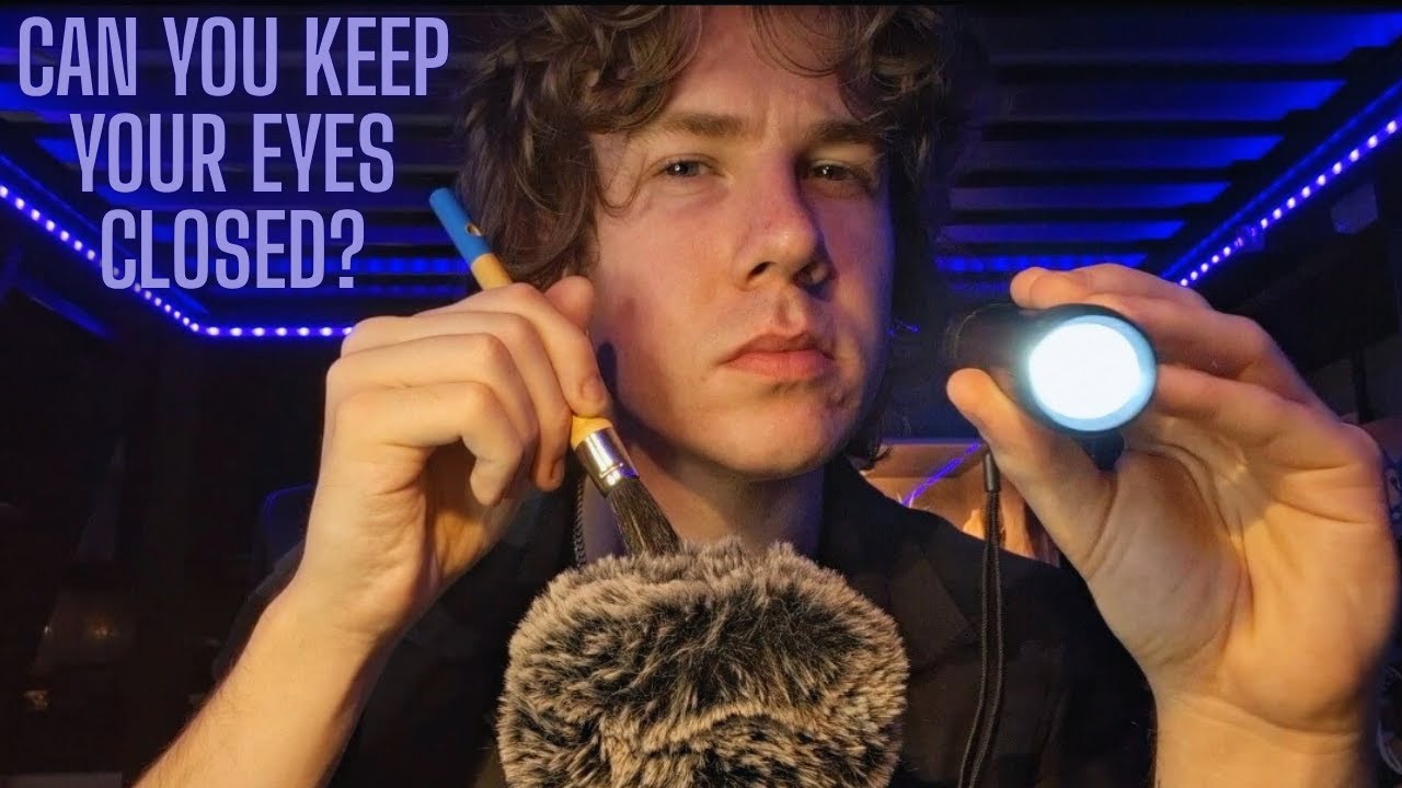 ASMR Close Your Eyes and Follow My Instructions (soft spoken) ✨🗿