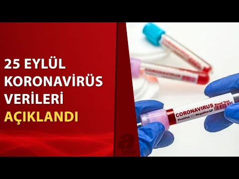 İşte 25 Eylül koronavirüs tablosu! 193 can kaybı, 26 bin 145 yeni vaka | A Haber