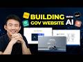 How I Vibecoded an Apple-Style Government Website With Google AI Tools In 10 Mins