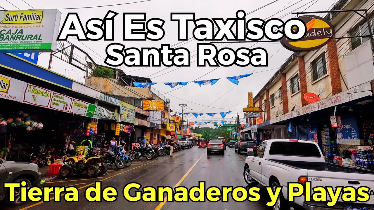 Taxisco Santa Rosa: Tierra de Presidentes, Playas, Queso y Ganaderos!