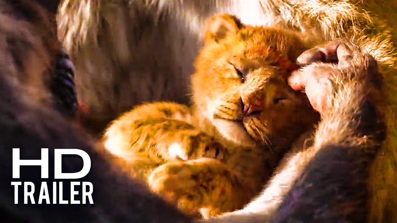 EL REY LEON Teaser Trailer Español ("Castellano") 2019 - YouTube