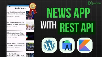 How to make News App with WordPress REST API 😎