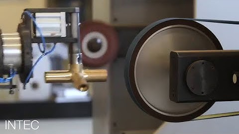 INTEC ROBOTICS MACHINE FOR LINISHING & POLISHING FAUCETS