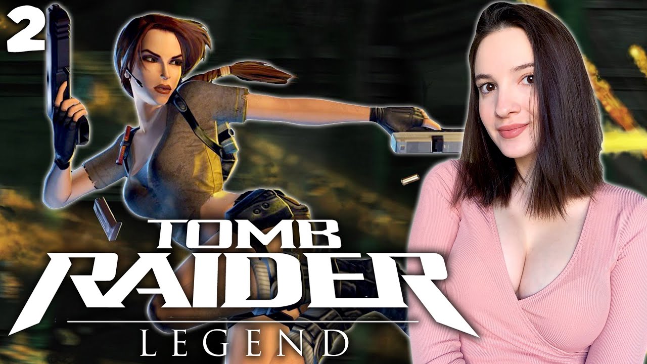 TOMB RAIDER LEGEND | Полное Прохождение ТОМБ РАЙДЕР ЛЕГЕНДА на Русском ...
