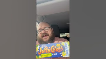 Yuzu Lemon Jaffa Cakes 2025 Review | Best New Snack or Total Fail? #shorts