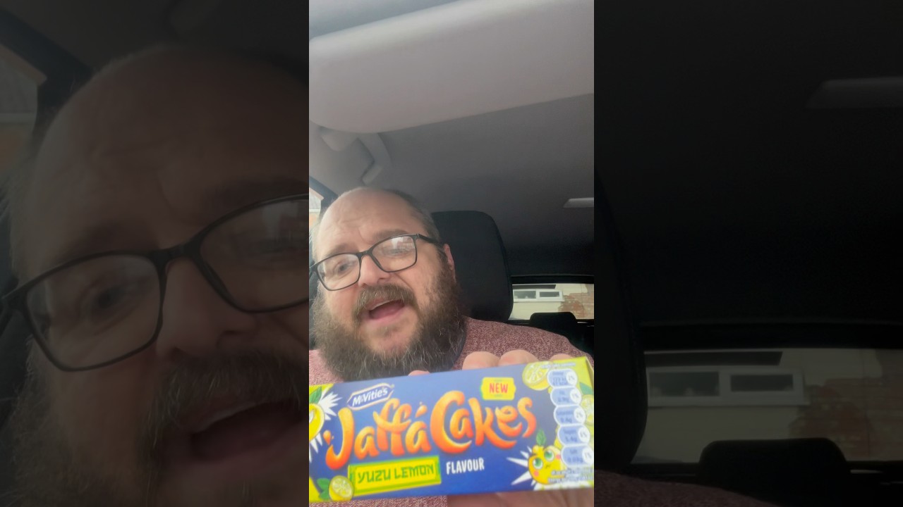 Yuzu Lemon Jaffa Cakes 2025 Review | Best New Snack or Total Fail? 