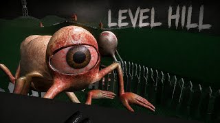 Playing level hill in facility apes 3 vr